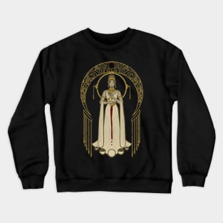 Selene Pouring the Moon Crewneck Sweatshirt